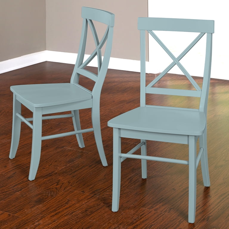 Albury X-Back Chair, Set Of 2, Multiple Colors - Walmart.com
