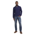 thumbnail image 4 of Chaps Men's & Big Men's Brushed Twill Quarter Zip, Sizes S-2XL, 4 of 7
