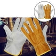 thumbnail image 5 of 2pcs Work Heat/Fire Resistant Gloves for Oven/Grill/Fireplace/Furnace/, 5 of 7