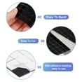 thumbnail image 3 of Uxcell 5 Pack 5 x 5mm Disco Tiles, Black Self-Adhesive Glass Mirror Mosaic Tiles, 3 of 6