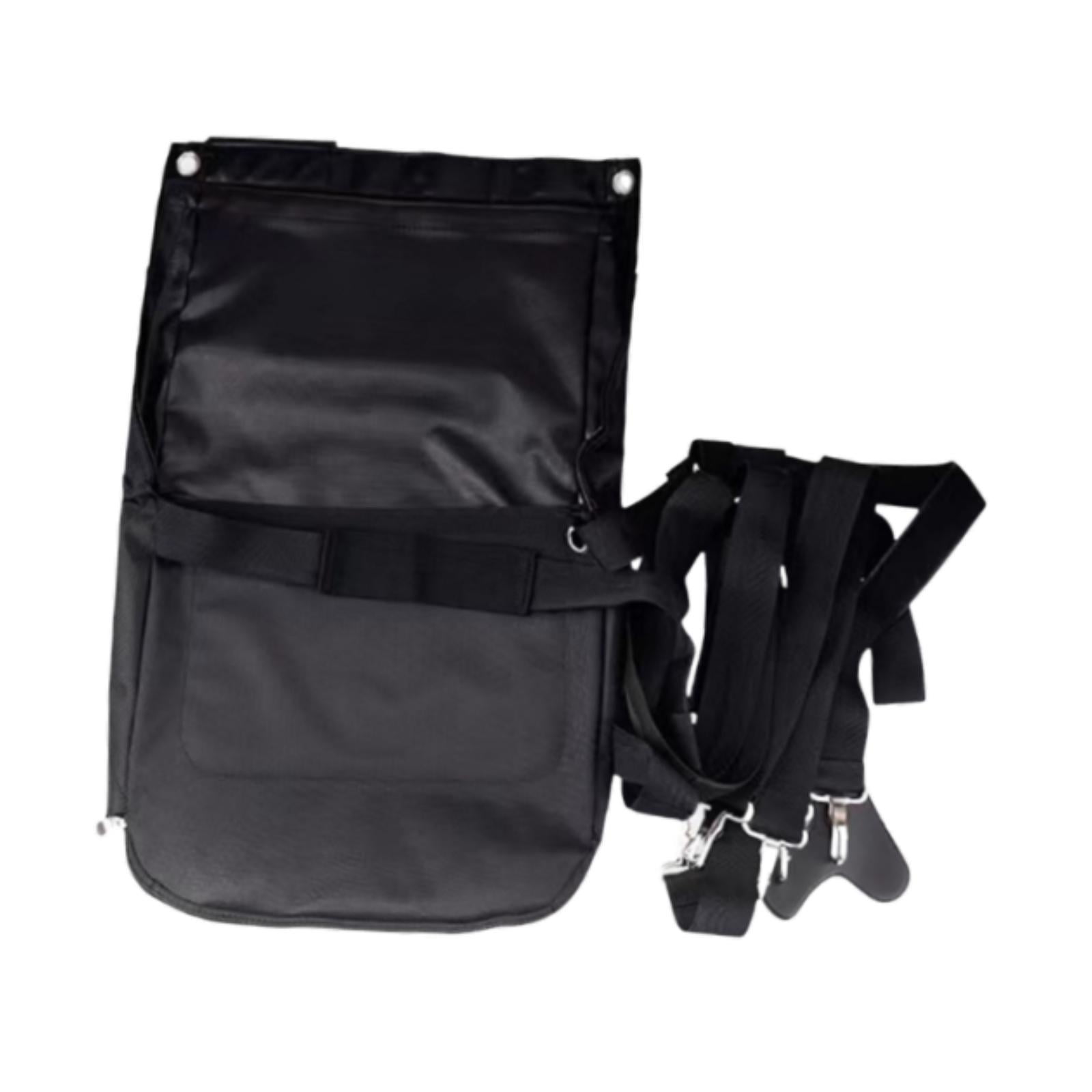 koolsoo Horse Diaper Manure Bag Horse Bag Catcher Oxford Stables Storage Bag Equine Manure Bag for Garden, Lawn, Farm 64cmx40cm