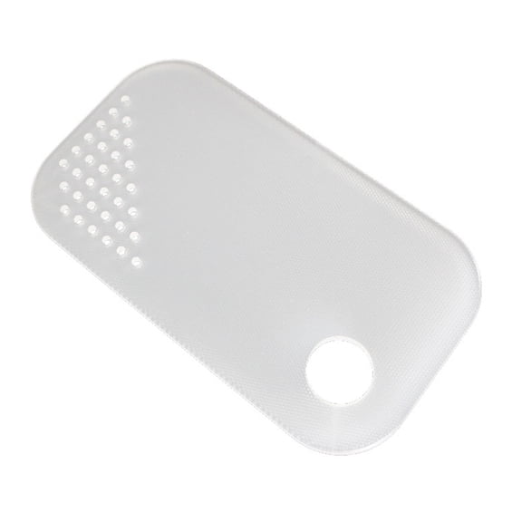 Small Kitchen Cutting Board with Water Drain Porous Small Fruit Cutting Board Small Camping Hiking Chopping Boards Mats