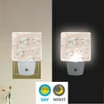 thumbnail image 5 of Cute Sheep Head Night Light 2 Pack LED Nightlight Plug into Wall Dusk to Dawn Sensor Soft White, 5 of 7