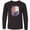 AB-Black, variant on Inktastic Bmx Motocross Biking Long Sleeve Youth T-Shirt