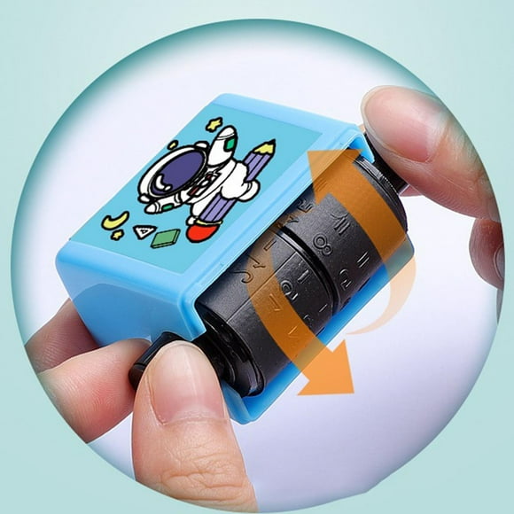 Sello de enseñanza digital BLESIY Roller Azul