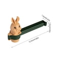 thumbnail image 4 of Wosthever Bolsa de almacenamiento de alimentos, Clip de sellado, mantenimiento fresco, plástico PP, sellador a prueba de humedad, Cocina y Comedor Verde Beige, 4 of 6