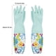 thumbnail image 3 of Brazo largo Guantes de goma Hogar Impermeable Lavado de guantes Látex Guarnición caliente Guantes de limpieza ANGGREK Otros, 3 of 8