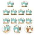 thumbnail image 2 of Miangastore 10Pcs Lovely Pendants Jewelry Sewing Machine Shape Decors Key Ring Pendants, 2 of 8
