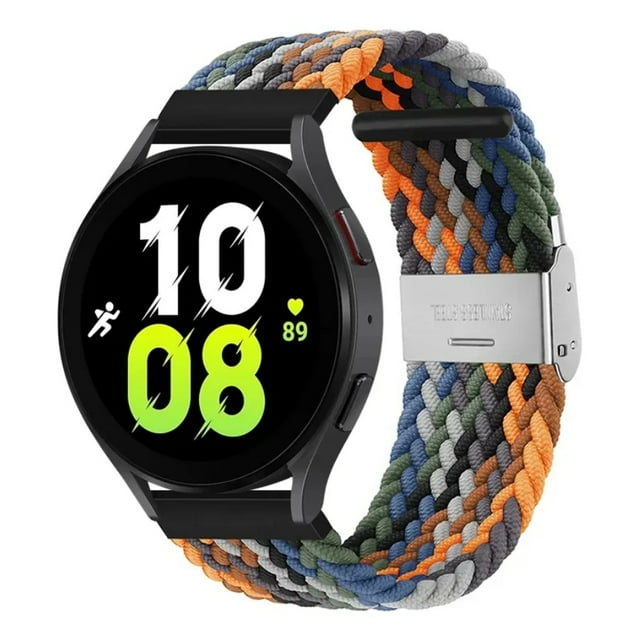 Correa de Nylon Trenzado para Galaxy Watch 7/6/5/4/Fe