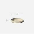 thumbnail image 3 of Veradek Mason Series Kona 10" Plastic-Stone Planter Tray 2-Pack Sand, 3 of 8