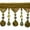 Spiced Rum Collection, variant on Expo Int'l 5 yards of Preshea Decorative Beaded Fringe Trim