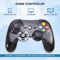 thumbnail image 5 of Gamepad: Controlador de Juegos Inalámbrico Bluetooth de Alto Rendimiento con Tecnología de Vibración, para Switch/PC/P3/Android, 5 of 5