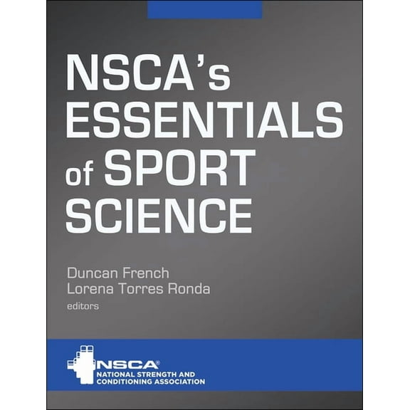 Nsca's Essentials of Sport Science, (Hardcover)