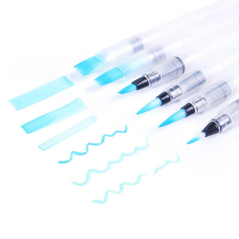Water Color Paint Brush Refillable Pen Beginner Painting Drawing Art Supplies