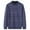 #Blue, variant on DPTALR George Men's Slim Comfortable Essential Trend Pullover - Warm Long Sleeve Knitwear for Outdoor Commuting & Daily Fashion #Blue Big and Tall XL