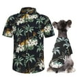 thumbnail image 5 of High Hot Sale Fancy Pets Hawaiian Shirt For Pet And Owners Summer Floral Breathable Cool Hawaiian Shirt For Small Dogs And Cats Pet Shirt, 5 of 5