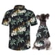 thumbnail image 5 of Chaqueta vaquera para perro, abrigo vaquero para niña pequeña, mediana, niño, ropa para cachorros, chaleco cómodo con solapa con anilla en D para correa, 5 of 5