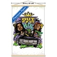 thumbnail image 3 of Outkast - Illustrated Wall Poster with Magnetic Frame, 22.375" x 34", 3 of 5