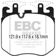 thumbnail image 2 of EBC Brakes Redstuff Premium Fast Street Pad For All Engine Sizes Fits select: 2019-2022 BMW X5, 2023 BMW X5 XDRIVE40I, 2 of 9