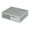 Silver, variant on HONCLL A10 Mini PC Chassis MATX Chassis HTPC PC Case Support 2.5 3.5 Solid Disk