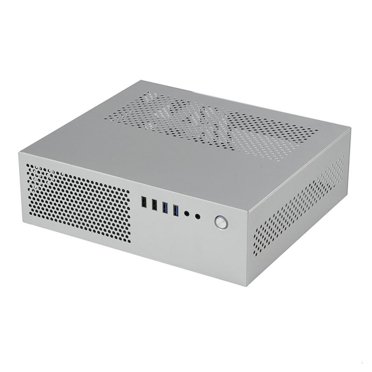 HONCLL A10 Mini PC Chassis MATX Chassis HTPC PC Case Support 2.5 3.5 Solid Disk