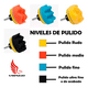 thumbnail image 4 of Kit Almohadillas  Bloosom Pulidora Esponja Pulir Encerar Borla 31 Pzs Multicolor, 4 of 4