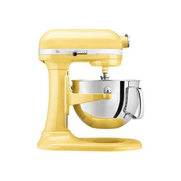 KitchenAid KP26M1XMY Pro 600 Series 6 Quart Bowl-Lift Stand Mixer