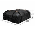 thumbnail image 3 of Impermeable, tela Oxford, bolsa de transporte para almacenamiento de equipaje de carga y alfombrilla para automóvil SUV suave plegable Bolsa de techo para coche Yotijar Almacenamiento de coches, 3 of 10