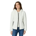 thumbnail image 3 of Free Country Women's Hooded Cirrus Quilted Reversible Jacket Black XS, 3 of 6