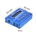 thumbnail image 3 of RC Lipo Battery 80W 1-6S Balance Charger Discharger for Mini Drone with XT60 Plug, 3 of 8