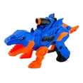thumbnail image 1 of Pistola De Juguete Con Forma De Dinosaurio, Lanza Dardos azul acero S Rm Regalomex WGP1219800/WGP1219798/WGP1219799, 1 of 8