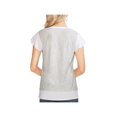 thumbnail image 2 of Vince Camuto Womens Cotton Slub T-Shirt, 2 of 2