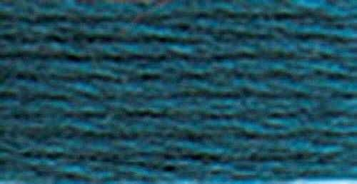DMC 6-Strand Embroidery Cotton 100g Cone-Turquoise Ultra Very Dark