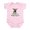 Petal Pink, variant on CafePress - Body Suit - Baby Light Bodysuit, Size Newborn - 24 Months