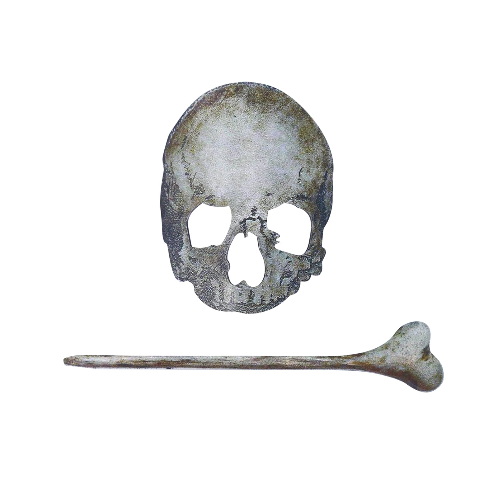 Keychain Skull Head With Helmet Skeleton Head Biker Gothic Halloween Skulls 