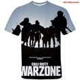 thumbnail image 3 of Camiseta Call of Duty Warzone 3d, camiseta de verano para hombre, camiseta Harajuku, camisetas de moda, camisetas para correr, camisetas de fitness de gran tamaño para hombre, 3 of 5