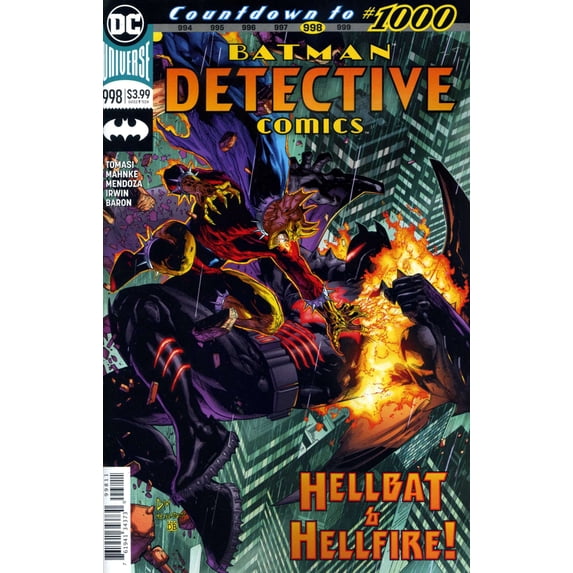 Detective Comics #998 VF ; DC Comic Book