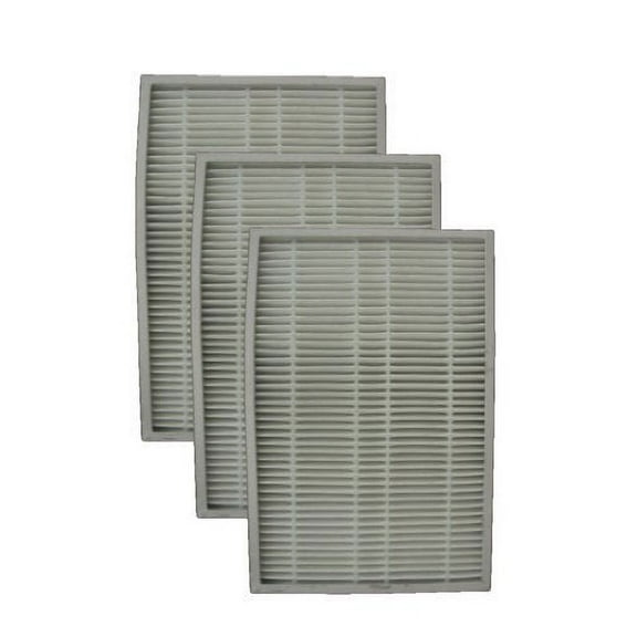 (3) Compatible with Kenmore Sears EF 1 Pleated Vacuum HEPA Filter w/activated Charcoal, 86899 Pr