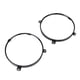 thumbnail image 2 of Soporte de montaje de faros, 2 piezas de accesorios de montaje de faros de 7 pulgadas para soporte de faros Jeep para Jeep Valor excepcional Jadeshay A, 2 of 8