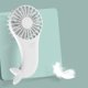 thumbnail image 4 of Ventilador de con collar, ventilador de escritorio, ventilador personal para / niñas / / mujeres / hombres, exterior exterior exterior de blanco Colco Ventilador perezoso con banda para el cuello, 4 of 5