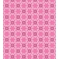 thumbnail image 2 of Ambesonne Abstract Duvet Cover Sets, Royal Flower Ornaments, 2-Twin, Pink Pale Pink, 2 of 3