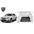 thumbnail image 2 of EACCESSORIES EA Cargo Liner – Trunk Mat for BMW X4 F26 2015-2018 – Weather-Resistant Trunk Mats for Cars with Raised Lip – Non-Slip Car Trunk Mat Rubber – Easy to Install – Laser Pre-Cut Design, 2 of 8