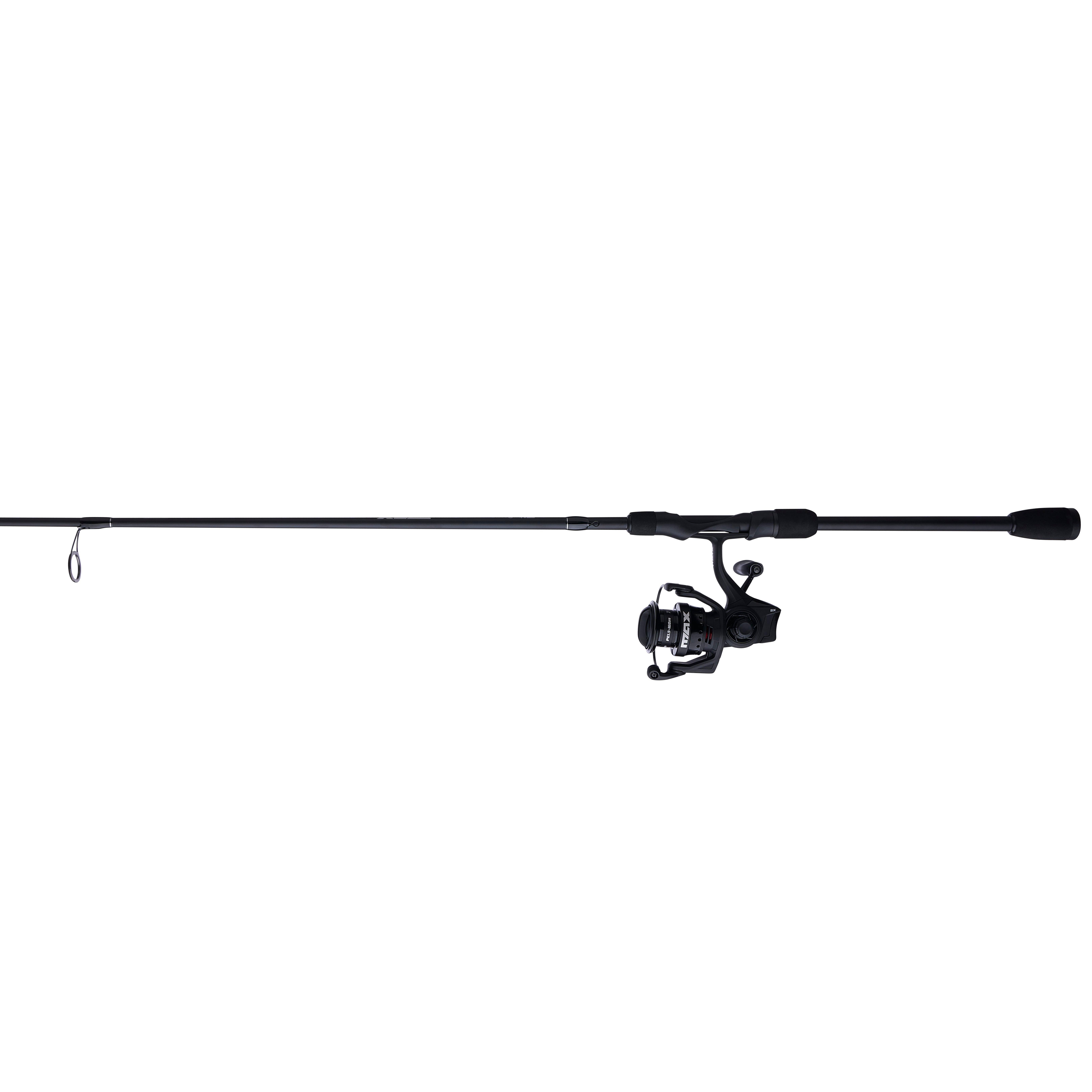 Abu Garcia Max SX Spinning Fishing Combo, 7'6" Ultra Light Rod, 2500 Size Reel