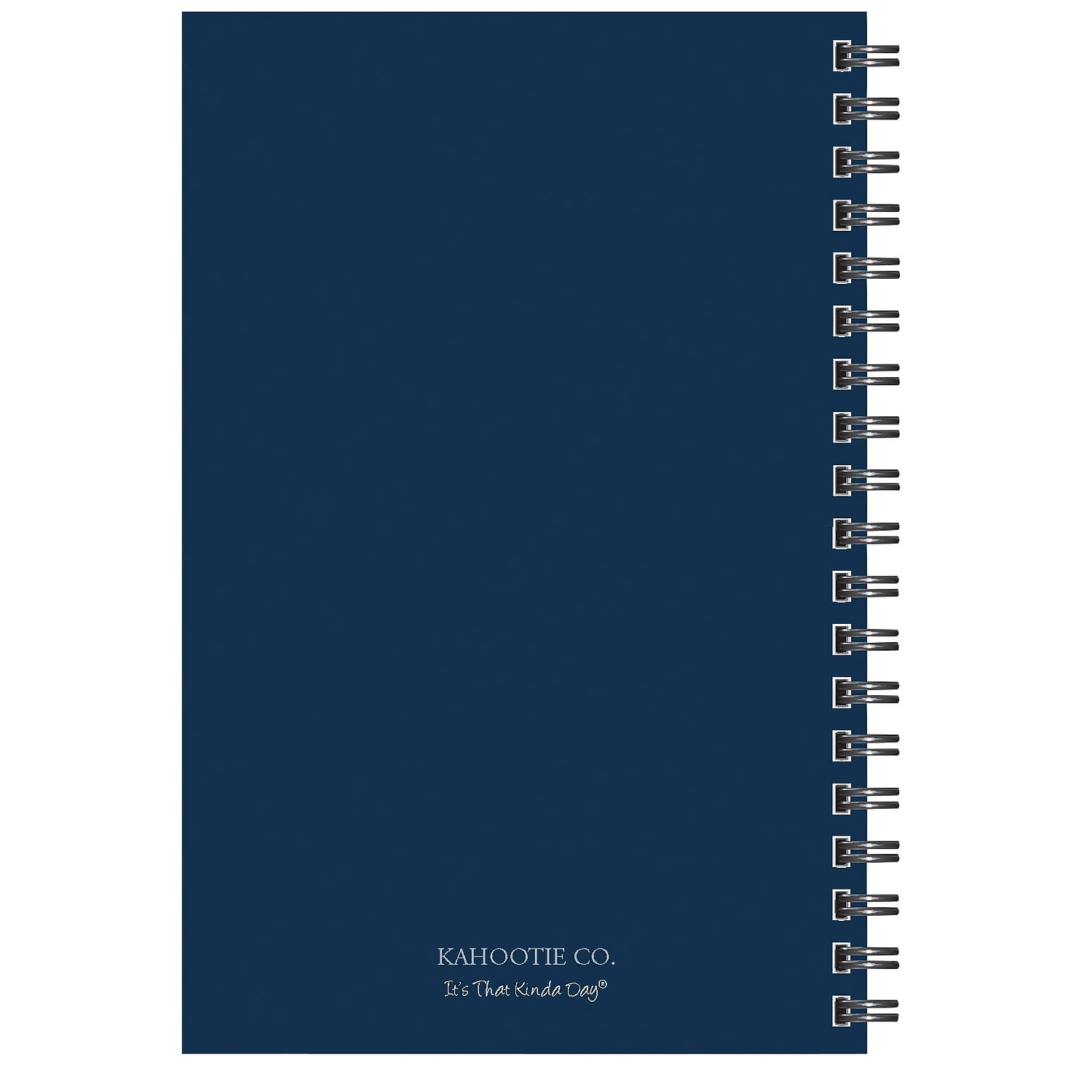 Kahootie Co. Kahootie Co Weekly Planner 6" x 9" Teal and White (ITKWTW)