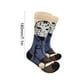 thumbnail image 3 of 2uds. Calcetines de tubo casuales de Halloween Calcetines de terror transpirables para vestido de fiesta de disfraces (12), 3 of 3