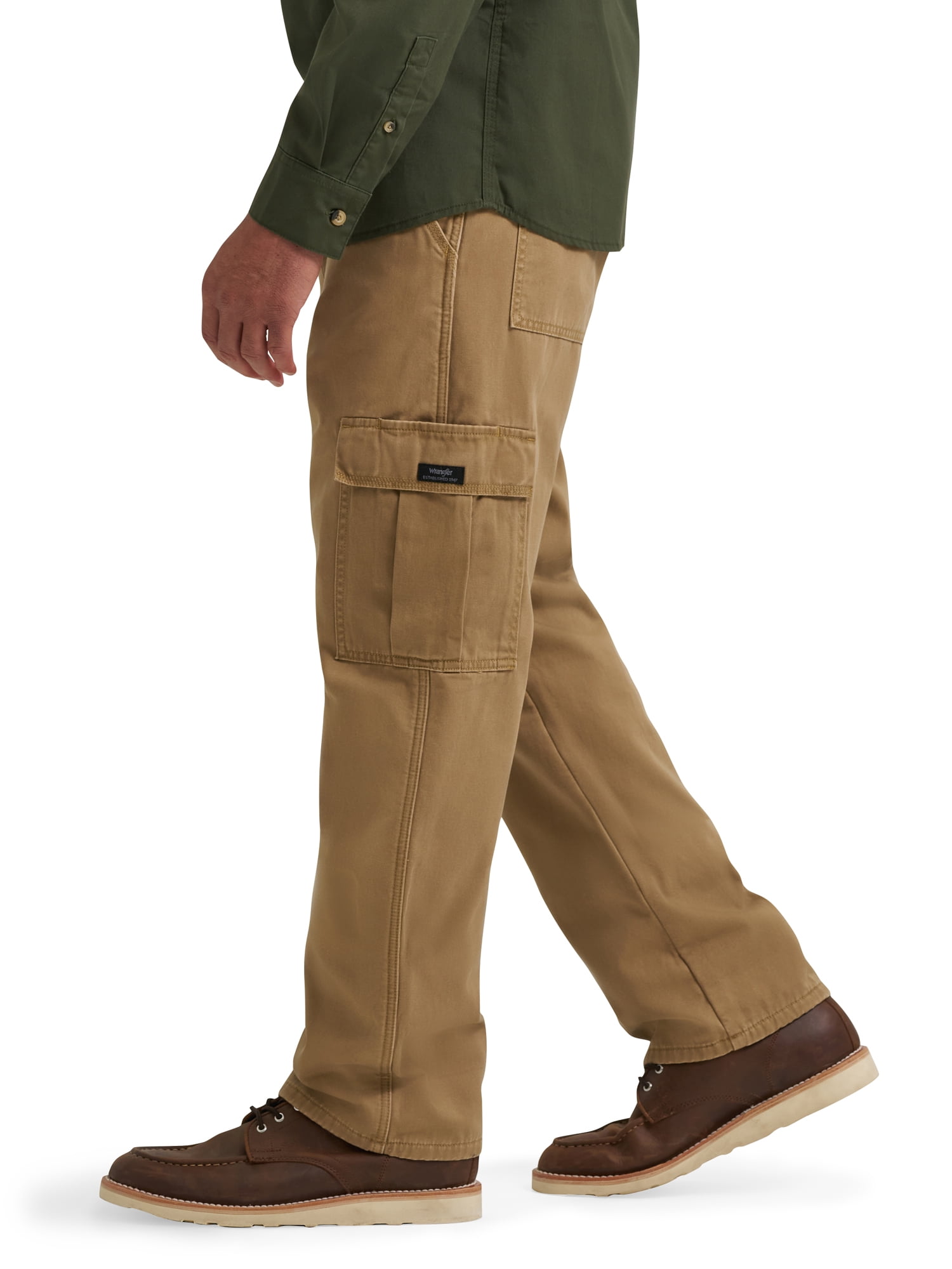 Wrangler® Men's Fleece Lined Cargo Pant