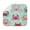 Nautical, variant on Bohemian Boho Kitchen Drying Mat - Super Absorbent Microfiber Dish Drying Pad with Boho Theme - Foldable Heat Resistant Countertop Mat for Dishes 18"x24"