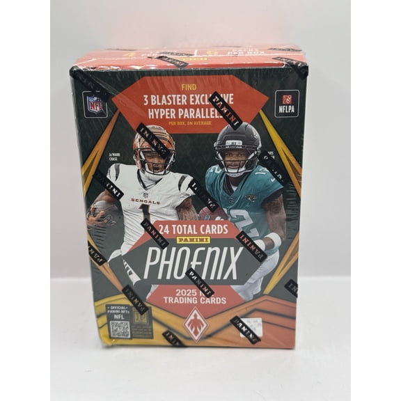 2025 Panini Phoenix Football Blaster Box - Factory Sealed - Find Phoenician