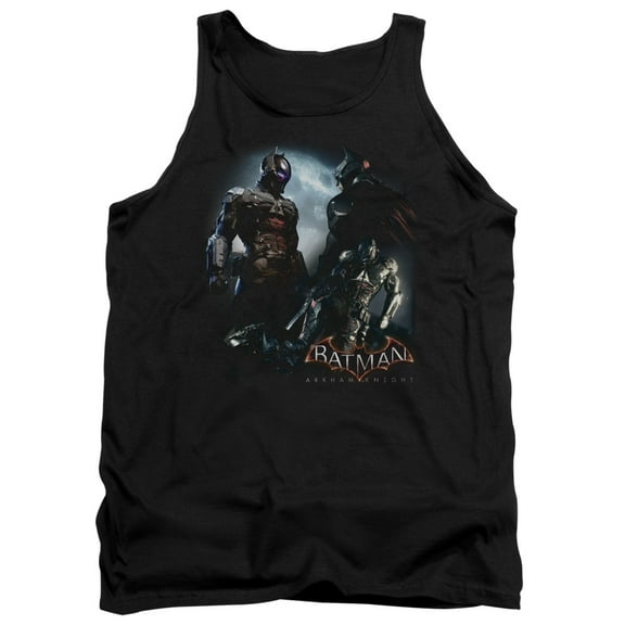 Batman Arkham Knight - Face Off - Tank Top - X-Large