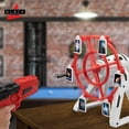thumbnail image 3 of The Black Series Spin Target Blaster Set Rotating Desktop Arcade Game, Includes 12 Soft Darts, Blaster Gun, Motion Target is Safe And Fun, 3 of 11